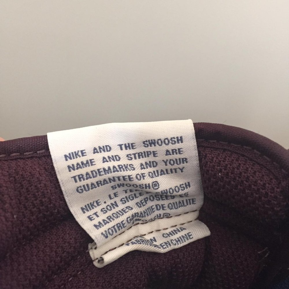 Nike Dunk High Premium Deep Burgundy Brown Size 11 - Picture 12 of 12